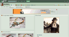 Desktop Screenshot of karsokarso.deviantart.com