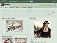 Tablet Screenshot of karsokarso.deviantart.com