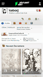 Mobile Screenshot of iceboxj.deviantart.com