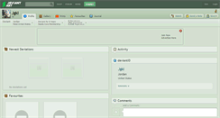 Desktop Screenshot of jgkl.deviantart.com