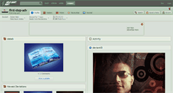 Desktop Screenshot of first-step-adv.deviantart.com