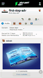 Mobile Screenshot of first-step-adv.deviantart.com