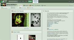 Desktop Screenshot of dotca-members.deviantart.com