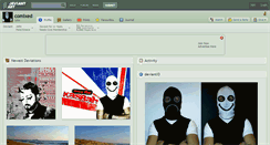 Desktop Screenshot of comixed.deviantart.com