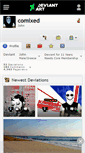 Mobile Screenshot of comixed.deviantart.com
