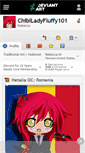 Mobile Screenshot of chibiladyfluffy101.deviantart.com