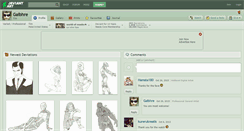 Desktop Screenshot of gaibhre.deviantart.com