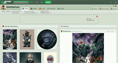 Desktop Screenshot of danielkarlsson.deviantart.com