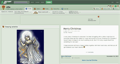 Desktop Screenshot of elila.deviantart.com