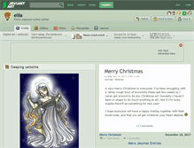 Tablet Screenshot of elila.deviantart.com