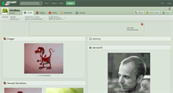 Desktop Screenshot of nicobou.deviantart.com