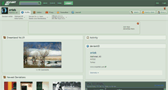 Desktop Screenshot of ertek.deviantart.com