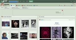 Desktop Screenshot of nekonat.deviantart.com