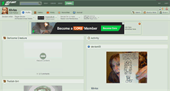 Desktop Screenshot of kivios.deviantart.com