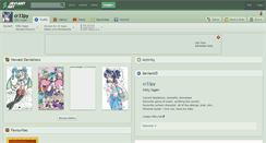 Desktop Screenshot of cr33py.deviantart.com