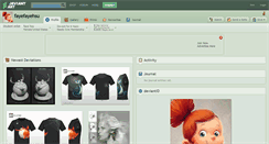 Desktop Screenshot of fayefayehsu.deviantart.com