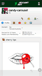 Mobile Screenshot of candy-carousel.deviantart.com