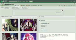 Desktop Screenshot of cantarellarp-da.deviantart.com