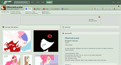 Desktop Screenshot of elfenliedlucyfan.deviantart.com