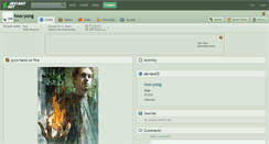 Desktop Screenshot of hoo-yong.deviantart.com