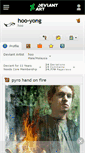 Mobile Screenshot of hoo-yong.deviantart.com