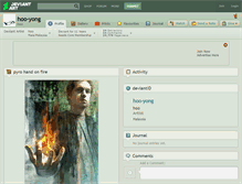 Tablet Screenshot of hoo-yong.deviantart.com