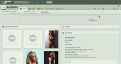 Desktop Screenshot of durnilphoto.deviantart.com