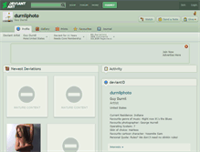 Tablet Screenshot of durnilphoto.deviantart.com