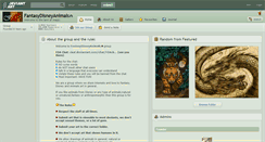 Desktop Screenshot of fantasydisneyanimals.deviantart.com