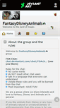 Mobile Screenshot of fantasydisneyanimals.deviantart.com