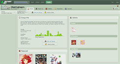 Desktop Screenshot of okami-group.deviantart.com