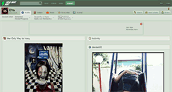Desktop Screenshot of eiya.deviantart.com