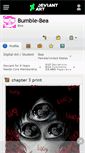 Mobile Screenshot of bumble-bea.deviantart.com