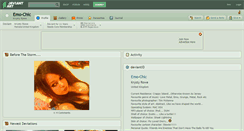 Desktop Screenshot of emo-chic.deviantart.com