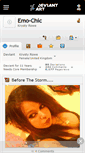 Mobile Screenshot of emo-chic.deviantart.com