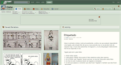 Desktop Screenshot of chelse.deviantart.com