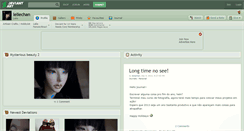 Desktop Screenshot of leliechan.deviantart.com