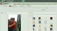 Desktop Screenshot of naruto3ever.deviantart.com
