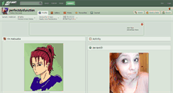 Desktop Screenshot of perfectdysfunction.deviantart.com