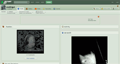 Desktop Screenshot of exstingui.deviantart.com