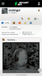 Mobile Screenshot of exstingui.deviantart.com