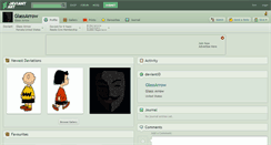 Desktop Screenshot of glassarrow.deviantart.com