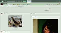 Desktop Screenshot of dolma33.deviantart.com