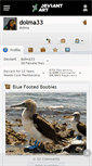 Mobile Screenshot of dolma33.deviantart.com