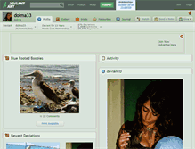 Tablet Screenshot of dolma33.deviantart.com