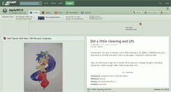 Desktop Screenshot of mario9919.deviantart.com