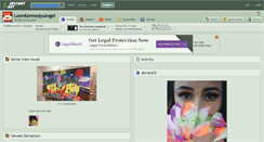 Desktop Screenshot of leonkennedysangel.deviantart.com
