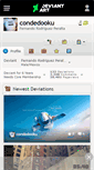 Mobile Screenshot of condedooku.deviantart.com