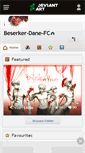 Mobile Screenshot of beserker-dane-fc.deviantart.com