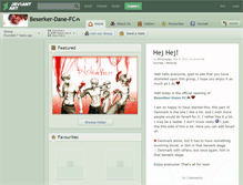 Tablet Screenshot of beserker-dane-fc.deviantart.com